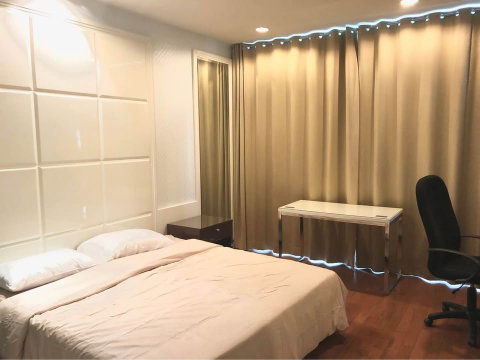 ให้เช่า The Address Chidlom (ดิ แอดเดรส ชิดลม) 1นอน 1 น้ำ ห้องใหญ่