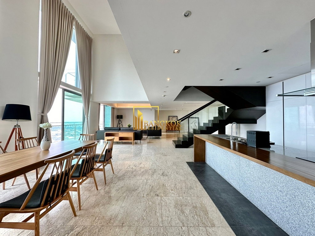 รูป The Pano | Impressive 4 Bedroom Penthouse Condo - BR1396CD - รูปที่ 4/64