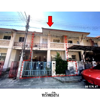 Townhouses for sale : FOR SALE  TOWNHOUSE PROPERTY  2226000 BAHT.