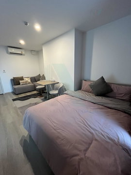 🚩 For Rent Condo ELIO SATHORN-WUTTHAKAT Building 1, Floor 37,Studio, Room size 28 sqm