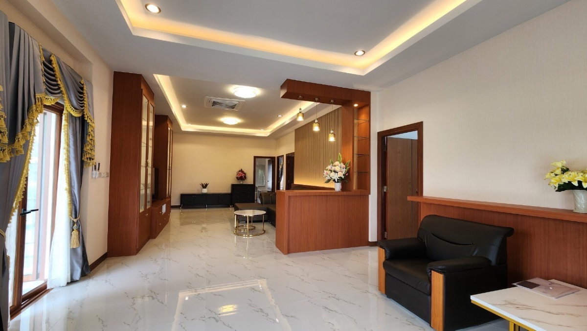 รูป ขายบ้านเดี่ยวชั้นเดียว พร้อมสระว่ายน้ำส่วนตัว บนพื้นที่ขนาดใหญ่ #CDK100562 - รูปที่ 16/31