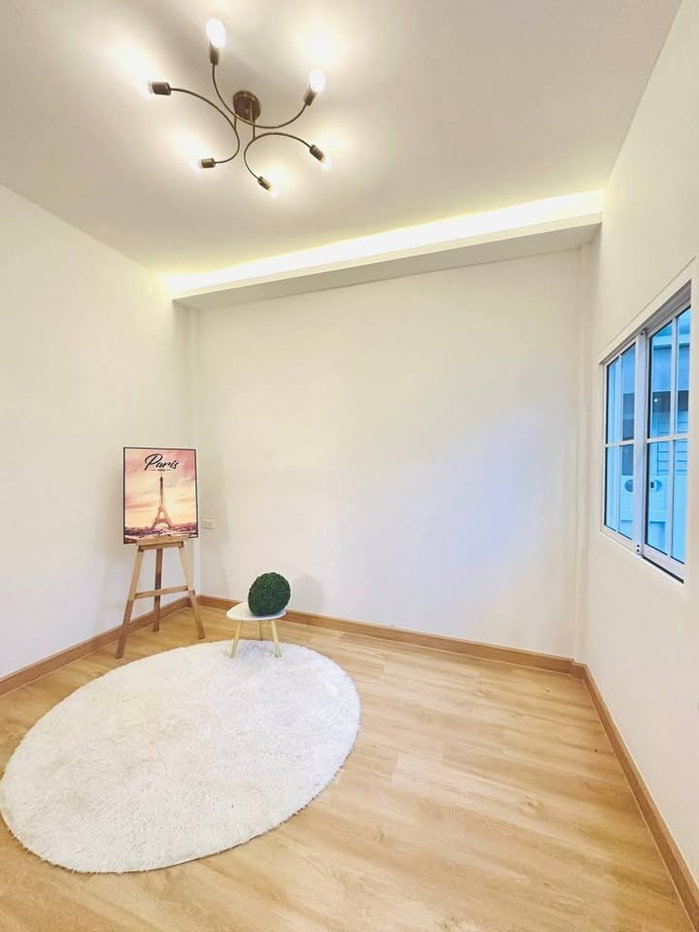 รูป 🔥ขาย บ้านเดี่ยว ฮาร์โมนี่วิลล์ สุขาภิบาล 5 หลังใหญ่ ตกแต่งพร้อมเข้าอยู่ เฟอร์นิเจอร์ครบใกล้ MRT คู้บอน - รูปที่ 9/18