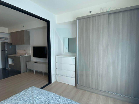 🚩 For rent condo A SPACE MEGA Building 1, Floor 18,1 bed room, Room size 29.00 sqm