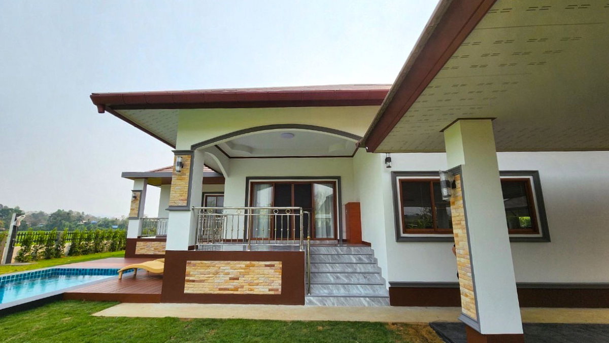 รูป ขายบ้านเดี่ยวชั้นเดียว พร้อมสระว่ายน้ำส่วนตัว บนพื้นที่ขนาดใหญ่ #CDK100562 - รูปที่ 5/31