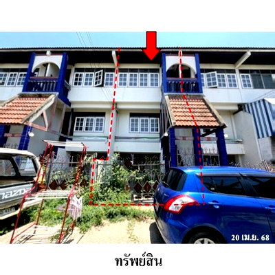 Townhouses for sale : FOR SALE  TOWNHOUSE PROPERTY  1240000 BAHT.