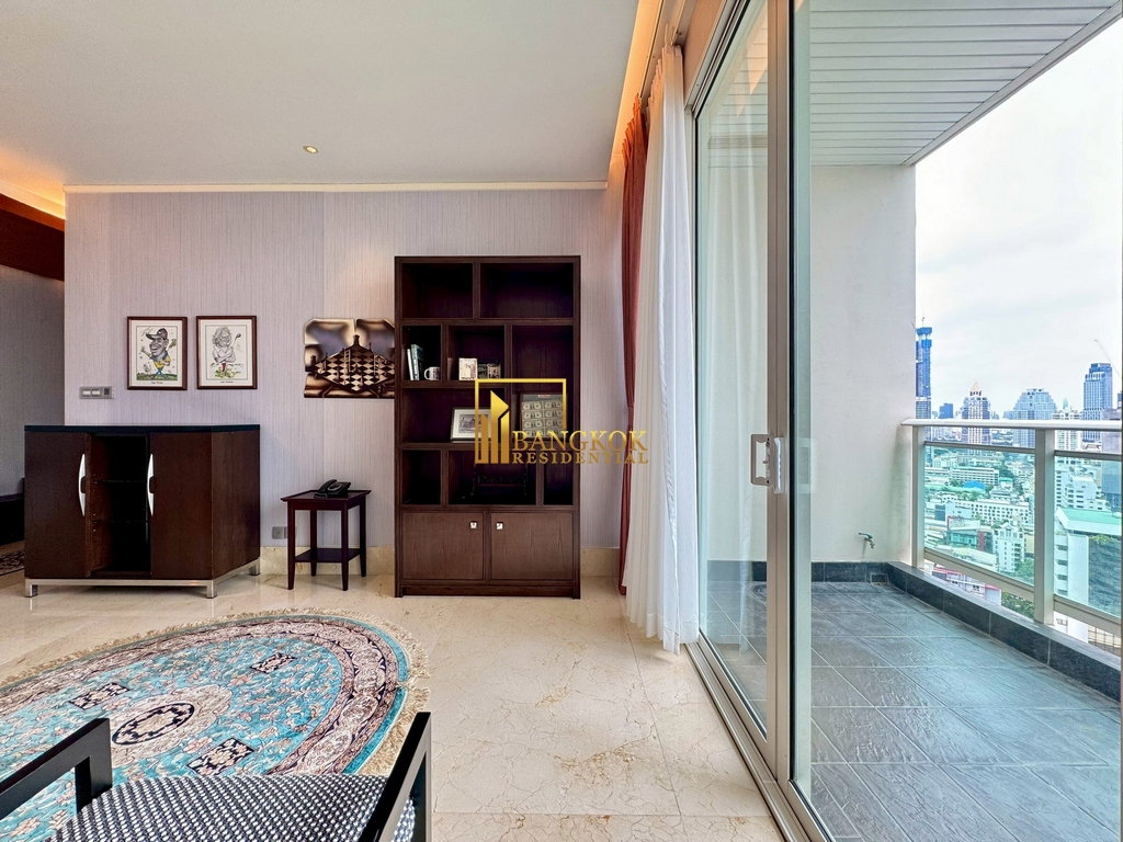 รูป The Infinity | Elegant 3 Bedroom Luxury Condo in Sathorn - BR4355CD - รูปที่ 8/45