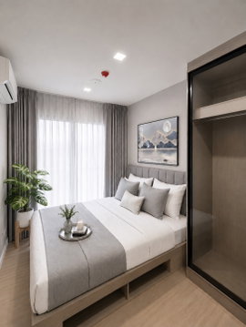 Atmoz Flow Minburi ห้องสวย ราคาดี สอบถามเพิ่มเติมได้ที่ Line @condorental