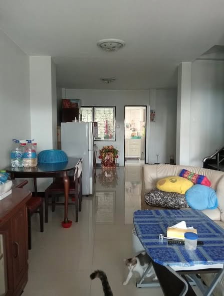 รูป 🔥ขาย บ้านทาวน์เฮาส์✅ หมู่บ้านสินทวี-ท่าข้าม 1 (Sinthavee Tha Kham 1) | ใกล้ MRT บางขุนเทียน (โครงการในอนาคต) - รูปที่ 2/12