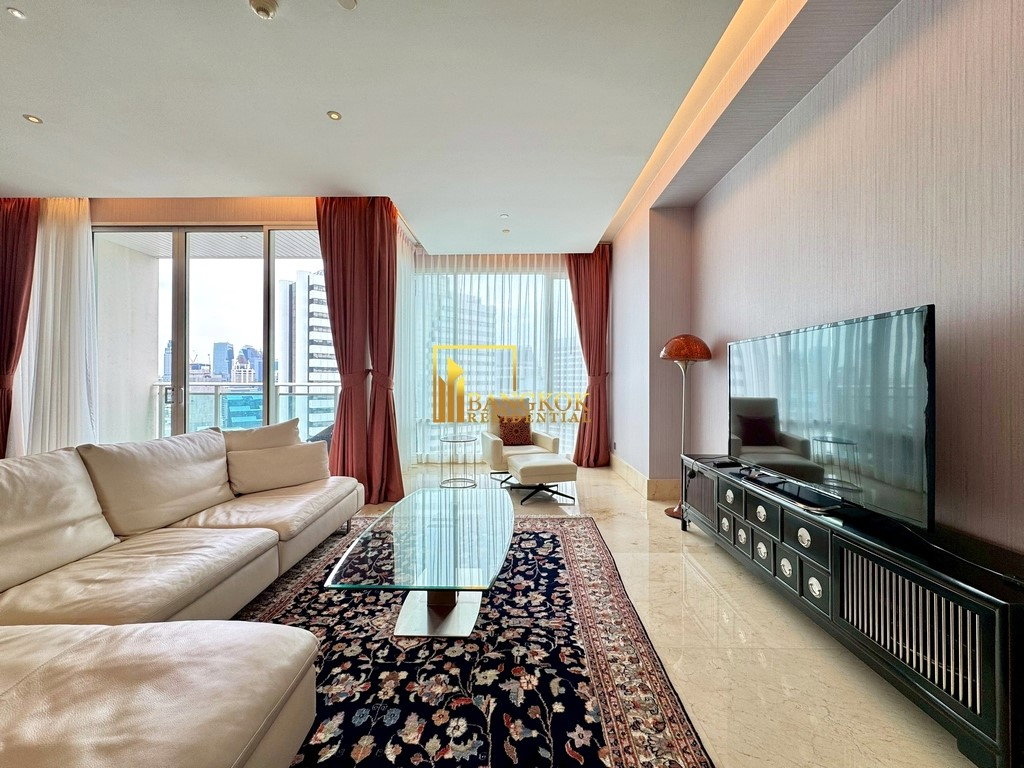 รูป The Infinity | Elegant 3 Bedroom Luxury Condo in Sathorn - BR4355CD - รูปที่ 3/45