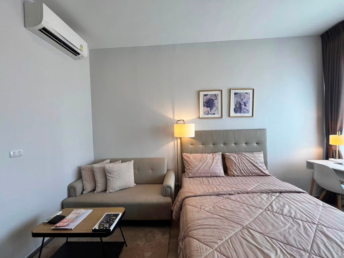 รูป ห้องพร้อมเข้าอยู่ คอนโด Knightsbridge Prime Onnut (คอนโดไนท์บริจ ไพร์ม อ่อนนุช) - รูปที่ 5/11