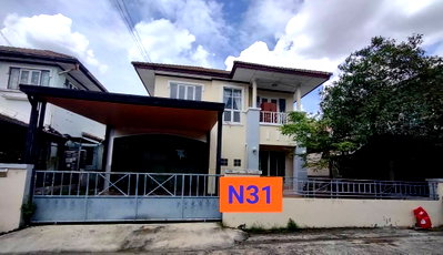 บ้านเดี่ยว รร.กสิณธรเซนต์ปีเตอร์ : ✅ขายบ้าน หมู่บ้านคุณาลัย (คลองถนน)บ้านเดี่ยว 2 ชั้น 3 นอน  2 ห้องน้ำ 1 ครัว พื้นที่ 52 ตรว. * ใกล้รถไฟฟ้าสายสีม่วง, ราคา 3,700,000 บาท