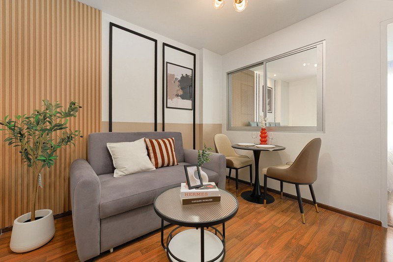 รูป A045855 Condo U @ Huamak Station - รูปที่ 4/8