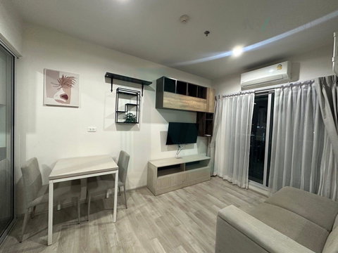 🎊 For Rent Condo NICHE MONO RAMKHAMHAENG Building 1, Floor 12A,1 bed room, Room size 30 sqm