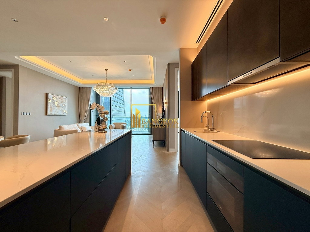 รูป One 89 Wireless | Remarkable 2 Bedroom Ultra-Luxury Condo - BR60117CD - รูปที่ 11/30