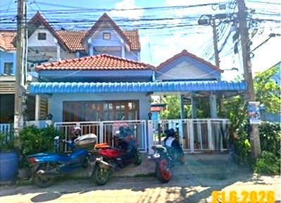 Townhouses for sale Suwannaphum International Airport : TOWN HOUSE 34.9 Sq.w. Lat Krabang Bangkok for 2.3M