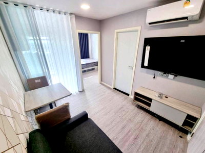 Condos for rent : Atmoz Tropicana Bangna Pool View | Resort-Style Living | Washer & Dryer | Only THB 13,000/Month