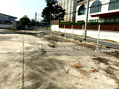 เช่าที่ดิน วิทยาลัยดุสิตธานี : ให้เช่าที่ดินเปล่า ถม เทปูน ทำรั้วแล้ว ลาซาล 41