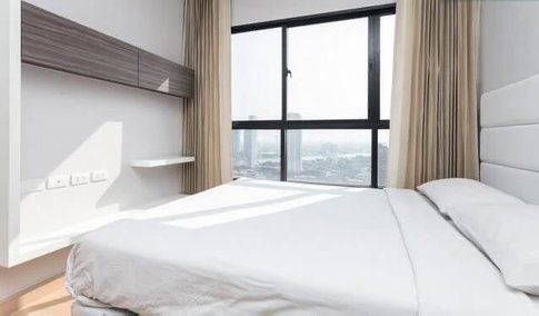 ให้เช่าคอนโดวิวแม่น้ำ ชั้นสูง | Urbano Absolute สาทร–ตากสิน | ใกล้ BTS กรุงธนบุรี