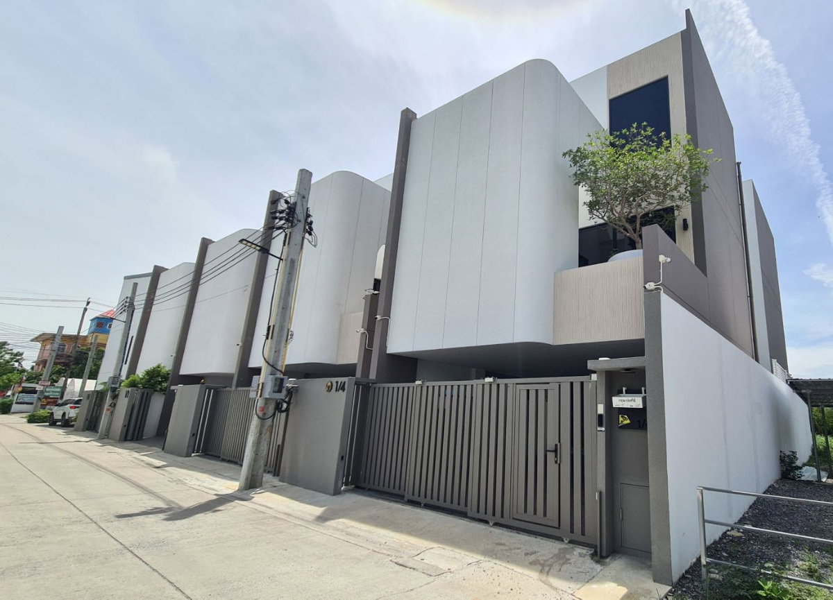 รูป ขายบ้านเดี่ยว 3 ชั้น โครงการ Windyard Bangna ทำเลดี เดินทางสะดวก ใกล้เมกาบางนา - รูปที่ 14/14