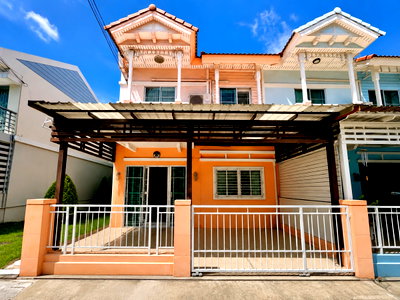 Townhouses for sale : The villa Ratanathibet for price 2.29 
