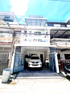 Townhouses for rent โลตัสเอ็กเพลส(สุทธิสาร) : HK0197, Townhome for rent 4 Br, Ratchada-Suthisan.
