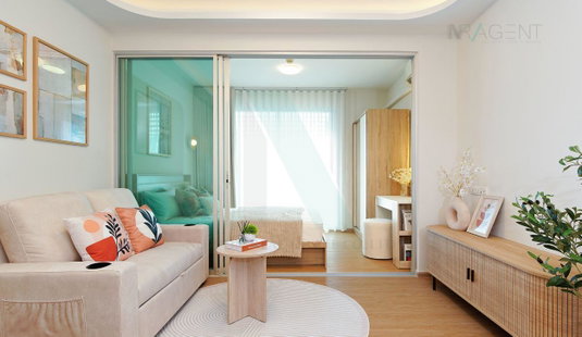 ขายคอนโด เอ สเปซ มี สุขุมวิท 77 อาคาร A ชั้น 3 1 ห้องนอน ขนาด 28 ตรม ใกล้ Pickadaily Bangkok