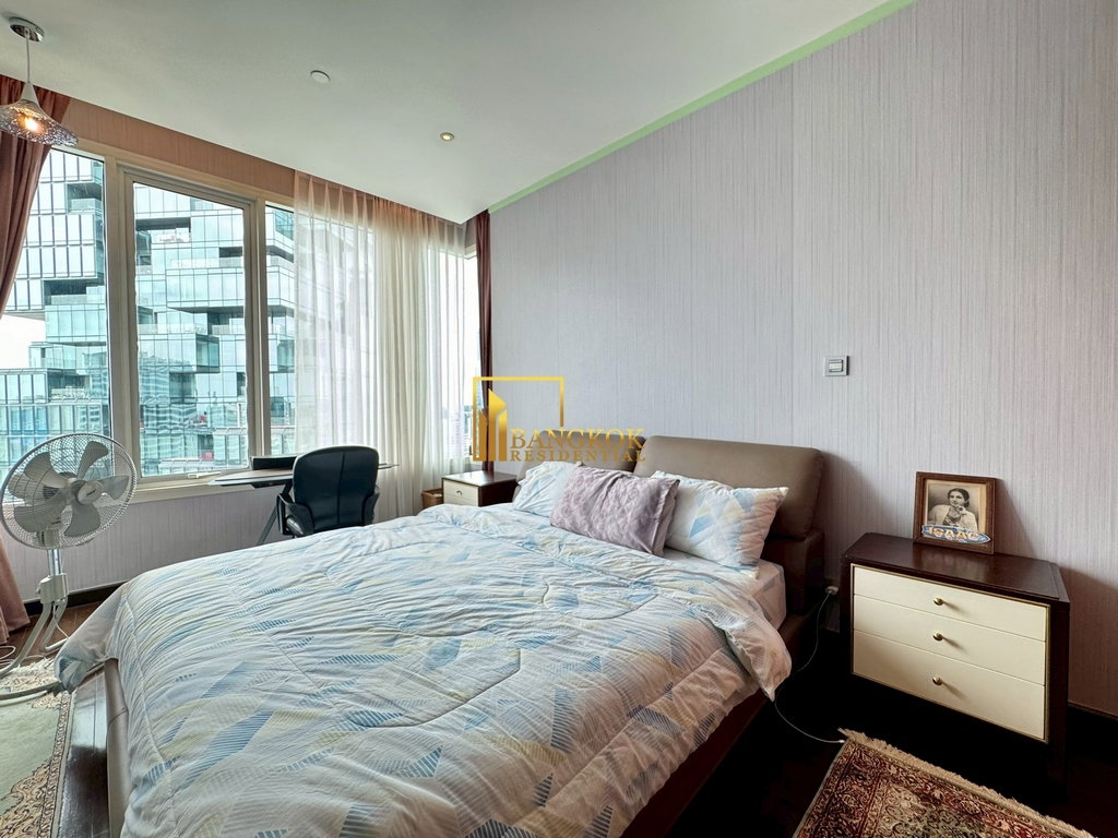 รูป The Infinity | Elegant 3 Bedroom Luxury Condo in Sathorn - BR4355CD - รูปที่ 21/45
