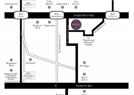 picture A045521 Condolette Dwell Sukhumvit 26 - 3/3