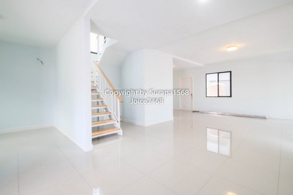 รูป ขายบ้านเดี่ยว 2 ชั้น หมู่บ้าน อารียา โคโม่ บางนา-วงแหวน บางพลี ต้นโครงการ หลังมุม 71.3 ตร.ว ใกล้ทางด่วน และ เมก้าบางนา - รูปที่ 7/9