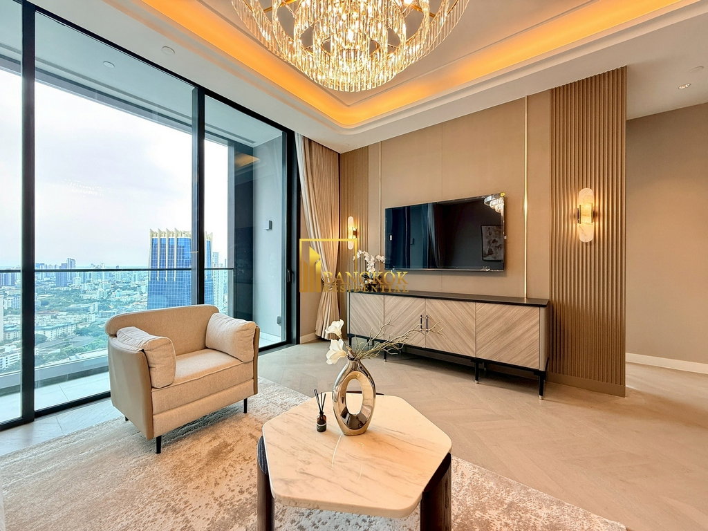 รูป One 89 Wireless | Remarkable 2 Bedroom Ultra-Luxury Condo - BR60117CD - รูปที่ 6/30