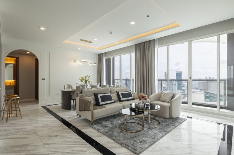 รูป A045505 Menam Residences - รูปที่ 1/6
