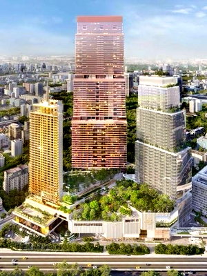 Condos for sale : A045985 Dusit Central Park