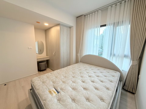 ให้เช่าใหม่ COBE Ratchada – Rama 9 ห้องสวย 1 ห้องนอน ใกล้ MRT ศูนย์วัฒนธรรม โทร. 098-9690236 (แจน)  