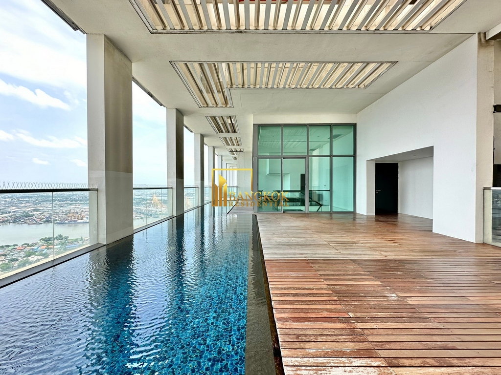รูป The Pano | Impressive 4 Bedroom Penthouse Condo - BR1396CD - รูปที่ 42/64
