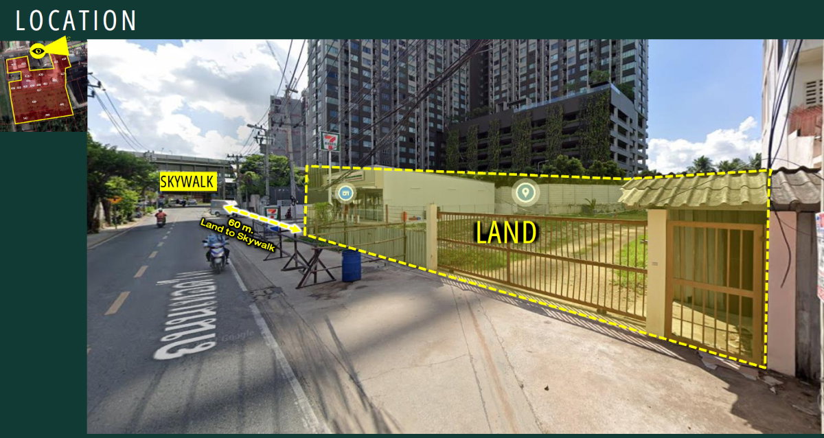 รูป ที่ดินใกล้รถไฟฟ้า BTS/MRT บางหว้า - รูปที่ 4/13