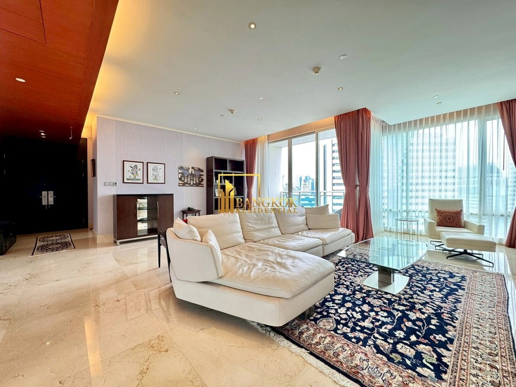 รูป The Infinity | Elegant 3 Bedroom Luxury Condo in Sathorn - BR4355CD - รูปที่ 2/45