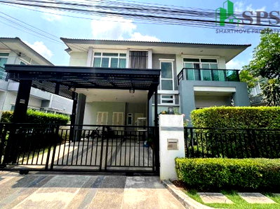 บ้านเดี่ยวให้เช่า : ให้เช่าบ้านเดี่ยว บางกอก บูเลอวาร์ด พระราม 9 ศรีนครินทร์ ใกล้ wellington ( SPSEVE2048 )