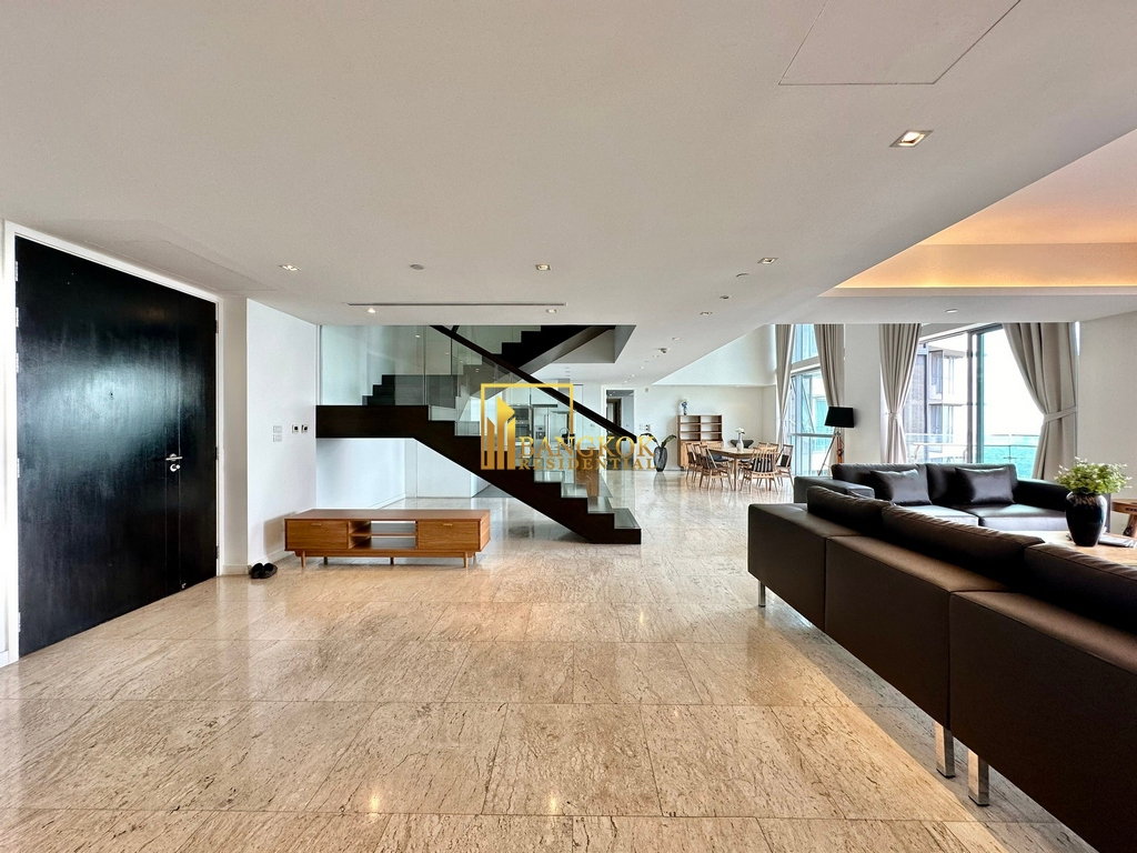 รูป The Pano | Impressive 4 Bedroom Penthouse Condo - BR1396CD - รูปที่ 3/64