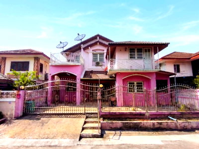 บ้านเดี่ยว MRT หลักสอง : ขายบ้านเดี่ยว หมู่บ้านเพชรเกษม3 