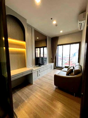 Condos for rent : 🌊 River view, 25th floor | RHYTHM Charoenkrung Pavillion | Near Shrewsbury | Brand new, ready to move in | 25,000 THB/month