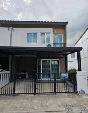 🔥ขาย ทาวน์โฮมหลังมุม✅ บ้านพฤกษา ลาดกระบัง–ฉลองกรุง (Pruksa Ladkrabang–Chalongkrung) | ใกล้สนามบินสุวรรณภูมิ