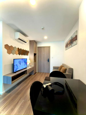 Condos for rent : ✨ The Origin Phahon–Saphanmai 🔥 High Floor | Near BTS Saphan Mai | Move-In Ready | Only THB 12,000/Month