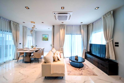 บ้านเดี่ยวให้เช่า : 🔥ให้เช่าด่วน🔥89 เรสซิเดนซ์ รัชดา-พระราม 9 เดินทางสะดวก ใกล้ห้าง The Street / Big C รัชดา
