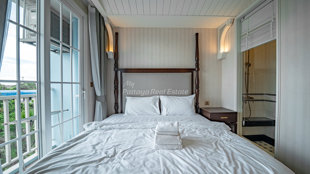 รูป 🛏️ Studio - 🛁 1 ห้องน้ำ - 🏙️ City View - 🇹🇭 ชื่อไทย - 🏢 Grand Florida Beachfront Resort Pattaya - รหัส: GF10 - รูปที่ 3/10