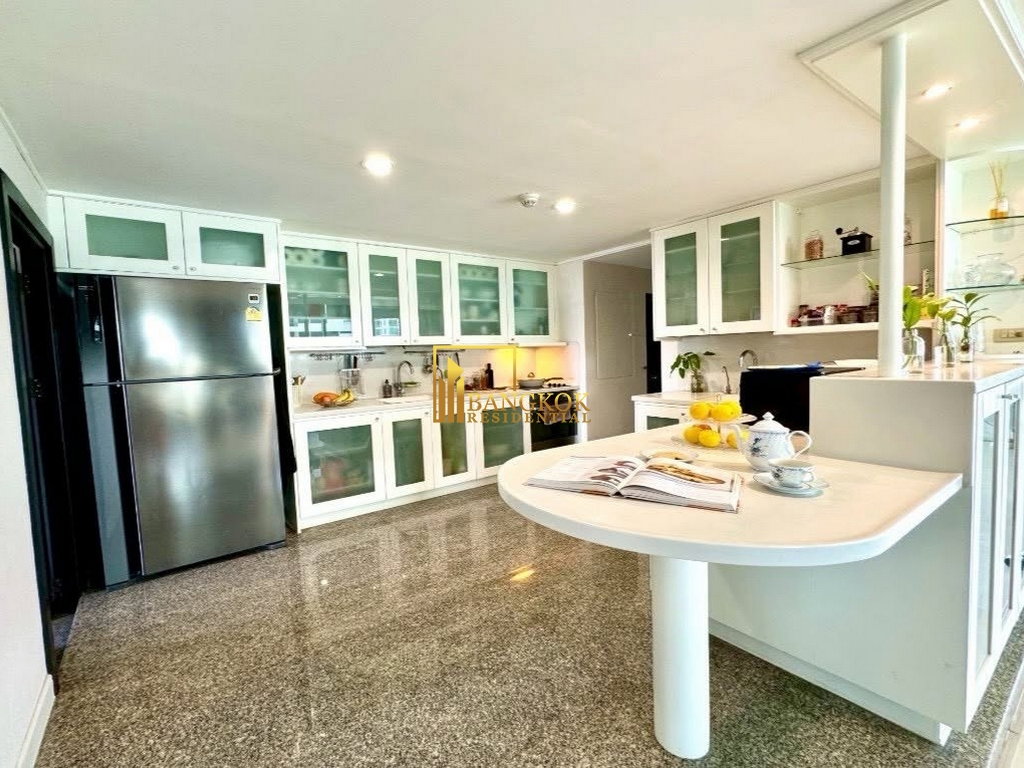รูป Supalai Place | Spacious 3 Bed Triplex Condo in Phrom Phong - BR61784CD - รูปที่ 8/38