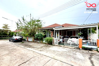 ขายบ้านเดี่ยว : ขายบ้านเดี่ยว 1 ชั้น 44 ตร.ว. ม.วินการ์เด้น เพลส ศรีราชา ชลบุรี ใกล้เครือสหพัฒน์