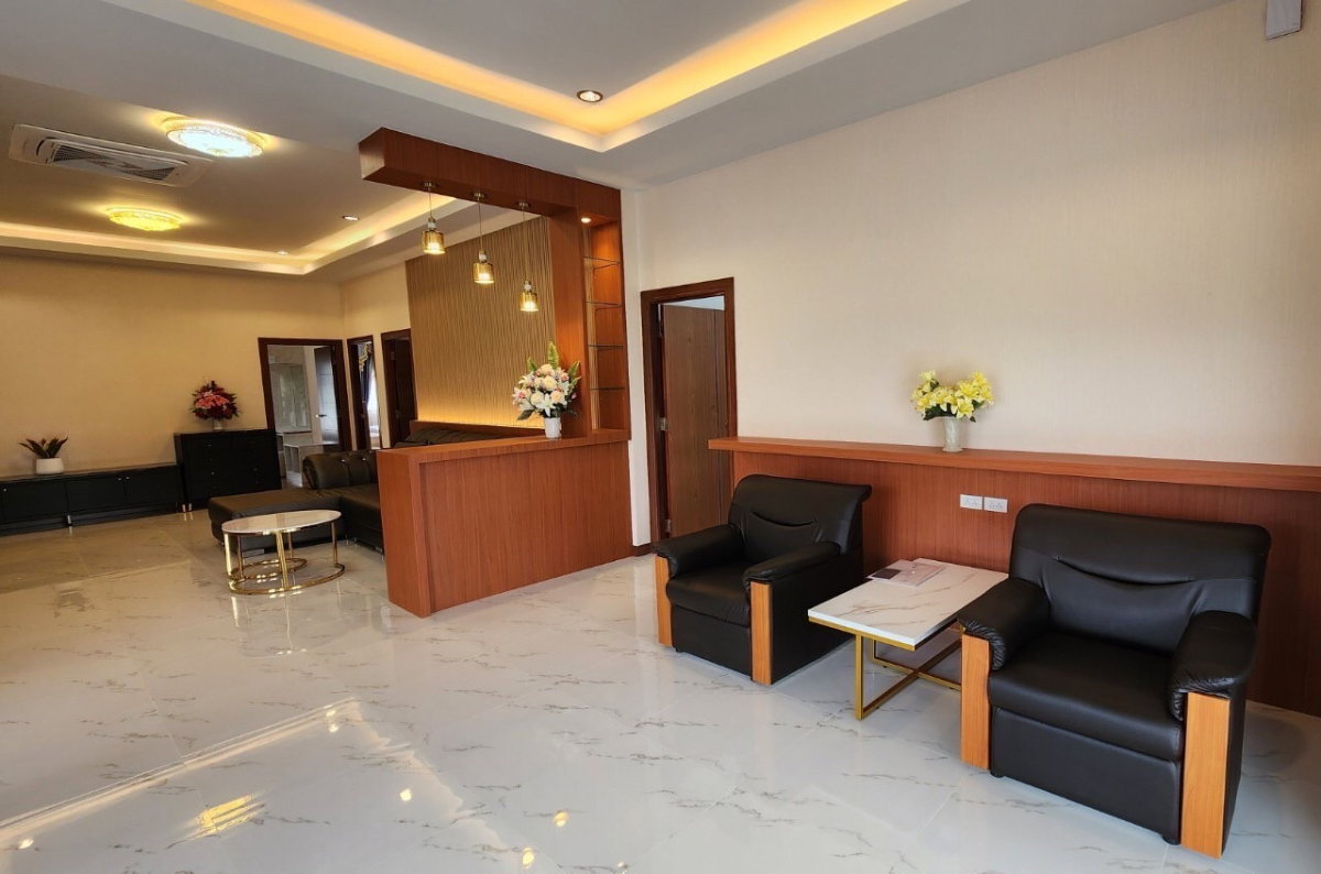 รูป ขายบ้านเดี่ยวชั้นเดียว พร้อมสระว่ายน้ำส่วนตัว บนพื้นที่ขนาดใหญ่ #CDK100562 - รูปที่ 15/31