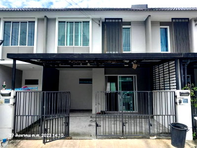 ทาวน์โฮม เทสโก้โลตัส ศรีนครินทร์ : 🔥 ขายทาวน์เฮ้าส์ 2 ชั้น 🏡 พฤกษาวิลล์ 87/1 เทพารักษ์–ศรีนครินทร์ | Pruksa Ville 87/1 Thepharak–Srinakarin | ใกล้โรงงานซีเกท และ BTS ศรีนครินทร์