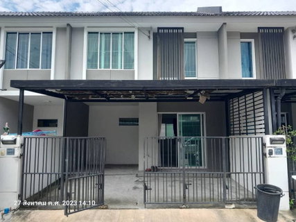 🔥 ขายทาวน์เฮ้าส์ 2 ชั้น 🏡 พฤกษาวิลล์ 87/1 เทพารักษ์–ศรีนครินทร์ | Pruksa Ville 87/1 Thepharak–Srinakarin | ใกล้โรงงานซีเกท และ BTS ศรีนครินทร์
