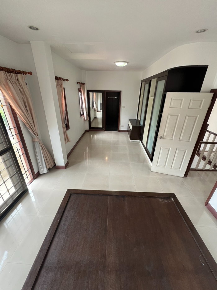 รูป ขายบ้านเดี่ยว 50 ตร.วา ใกล้สะพานพระราม 5 และรถไฟฟ้าสายสีม่วง พร้อมเฟอร์ฯ ครบ เพียง 5.5 ล้านบาท  - รูปที่ 18/20